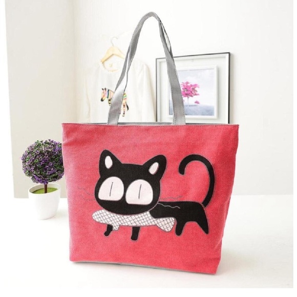 Handbags - 😻 LAST ONE 😻 Kitty Tote